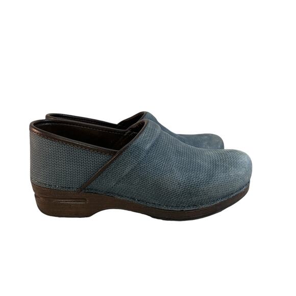 Dansko suede clogs size 40 Preowned - Picture 8 of 13